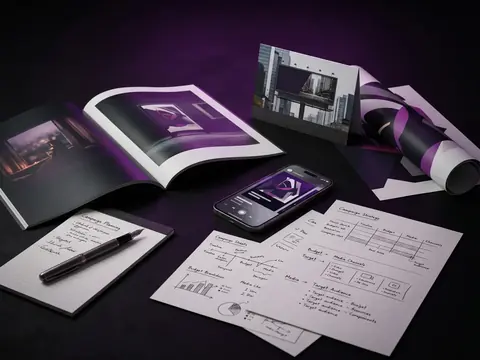 Advertising service preview