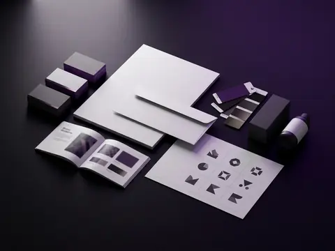 Brand identity preview