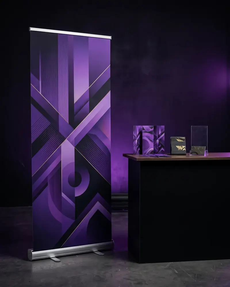 Rollup display preview