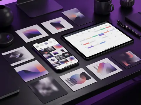 Social media service preview